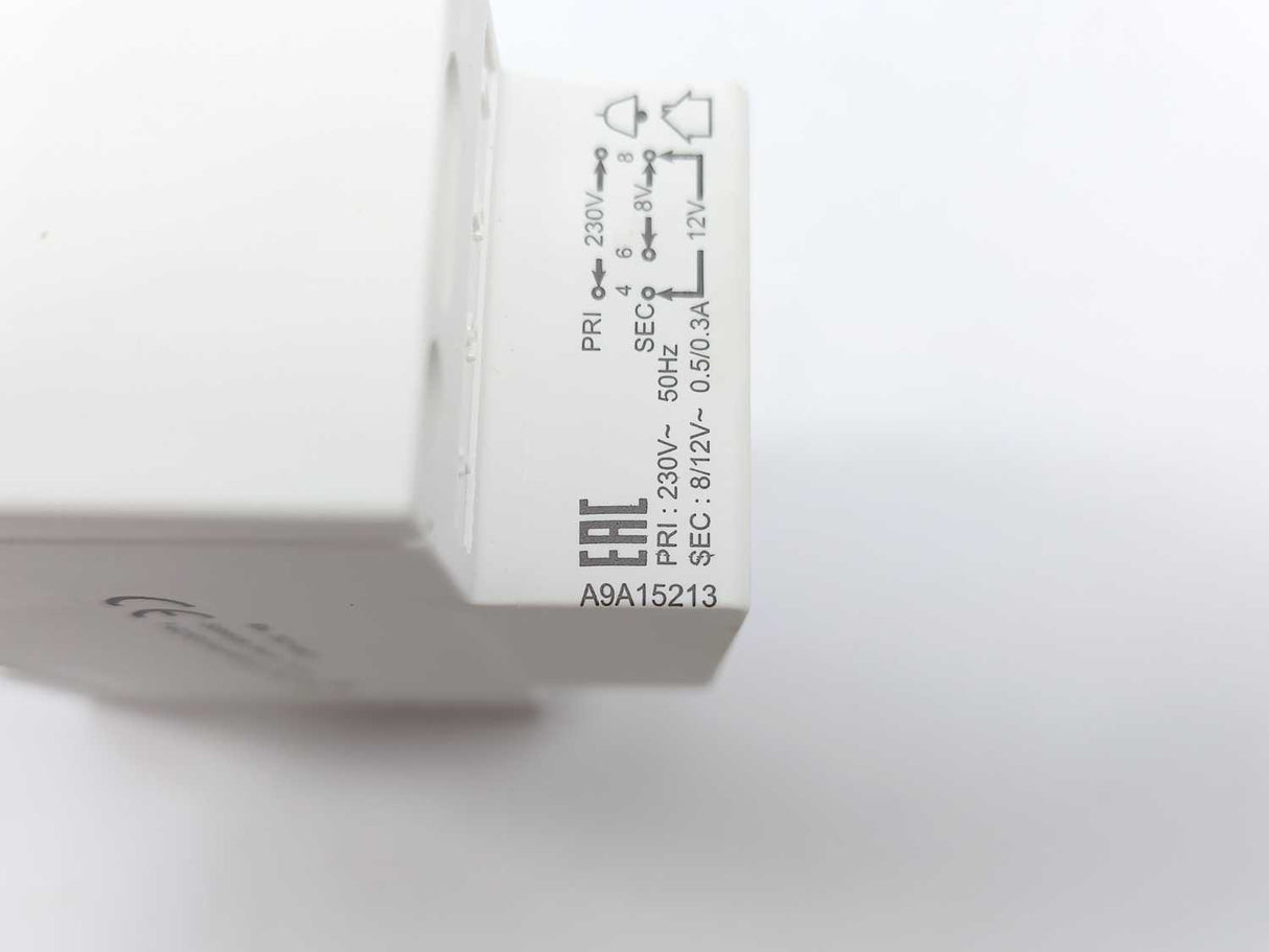 Schneider Electric A9A15213 Acti9 Bell Transformer iTR 4VA 8-12V~