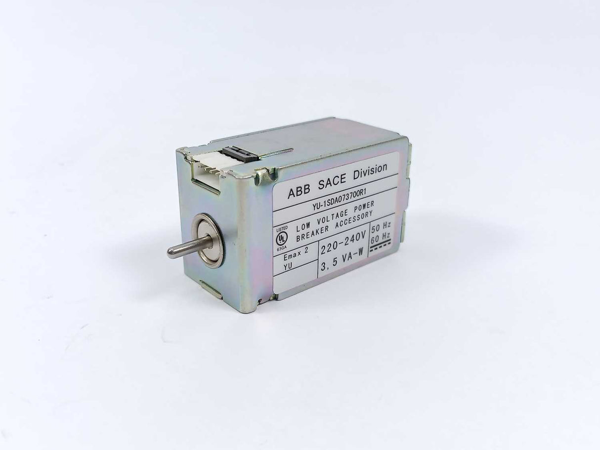 ABB 1SDA073700R1 YU E1.2..E6.2-XT7-XT7M 220-240 VAC/DC Undervoltage Release