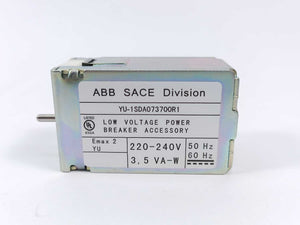 ABB 1SDA073700R1 YU E1.2..E6.2-XT7-XT7M 220-240 VAC/DC Undervoltage Release