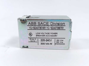 ABB 1SDA073674R1 YO  E1.2..E6.2-XT7-XT7M 220-240 VAC/DC Shunt Opening Release
