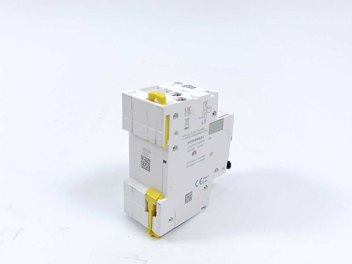 Schneider Electric A9DC3606 Acti9 Residual Current Breaker 1P+N