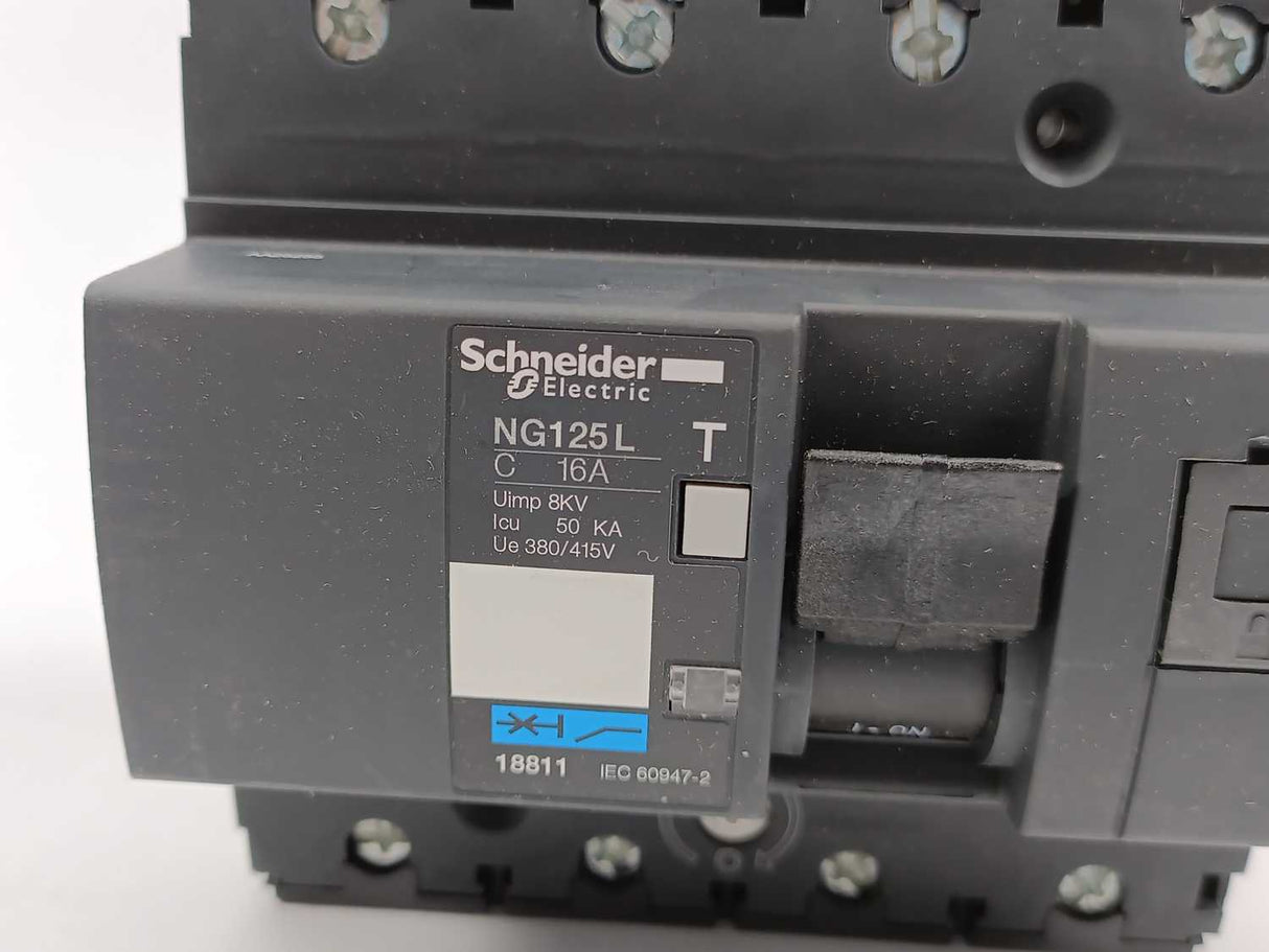 Schneider Electric 18811 NG125 Miniature Circuit Breaker
