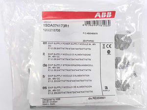 ABB 1SDA074173R1 Ekip Supply 24-48 VDC