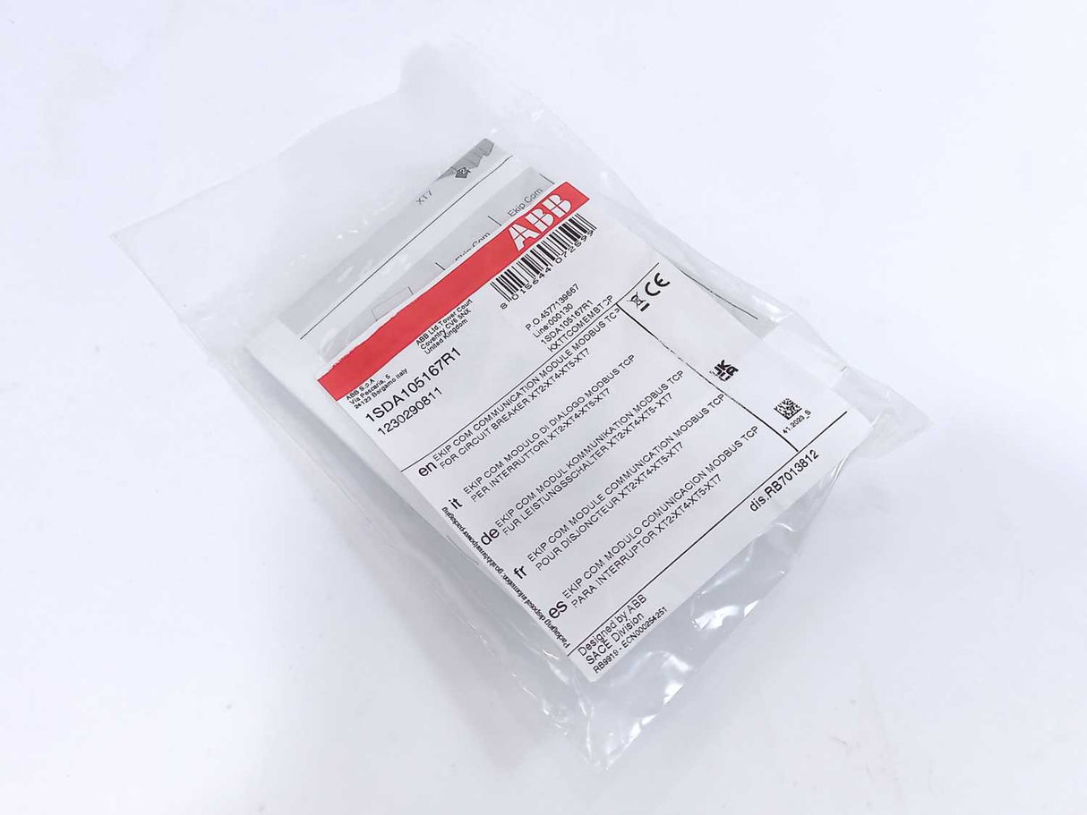 ABB 1SDA105167R1 EKIP COM Modbus TCP,