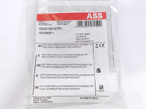ABB 1SDA105167R1 EKIP COM Modbus TCP,