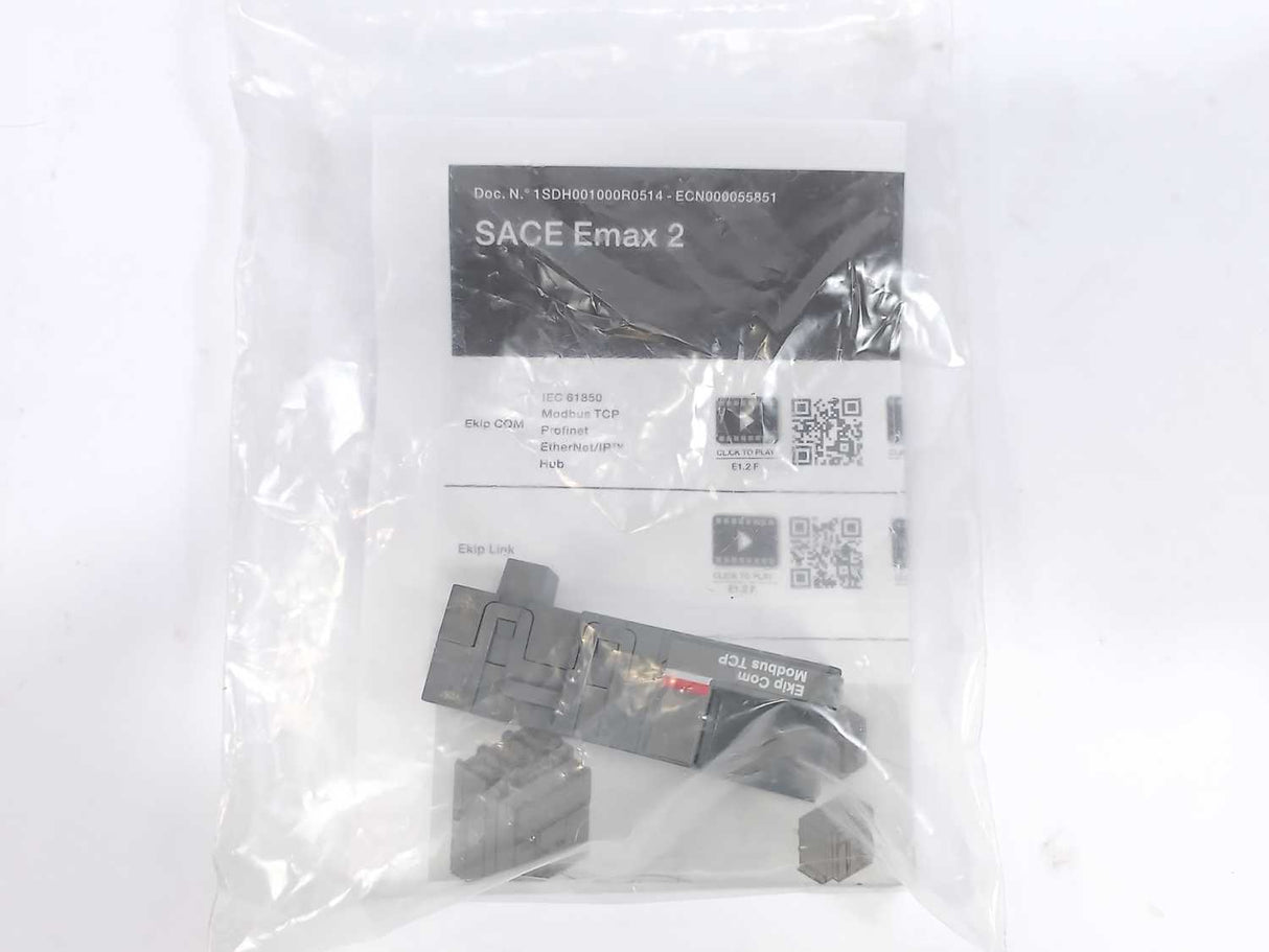 ABB 1SDA074151R1 EKIP COM MODBUS TCP E1.2..E6.2 Communication Module