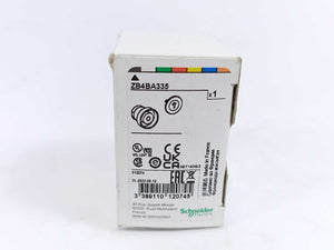 Schneider Electric ZB4BA335 Pushbutton, 10 Pcs.