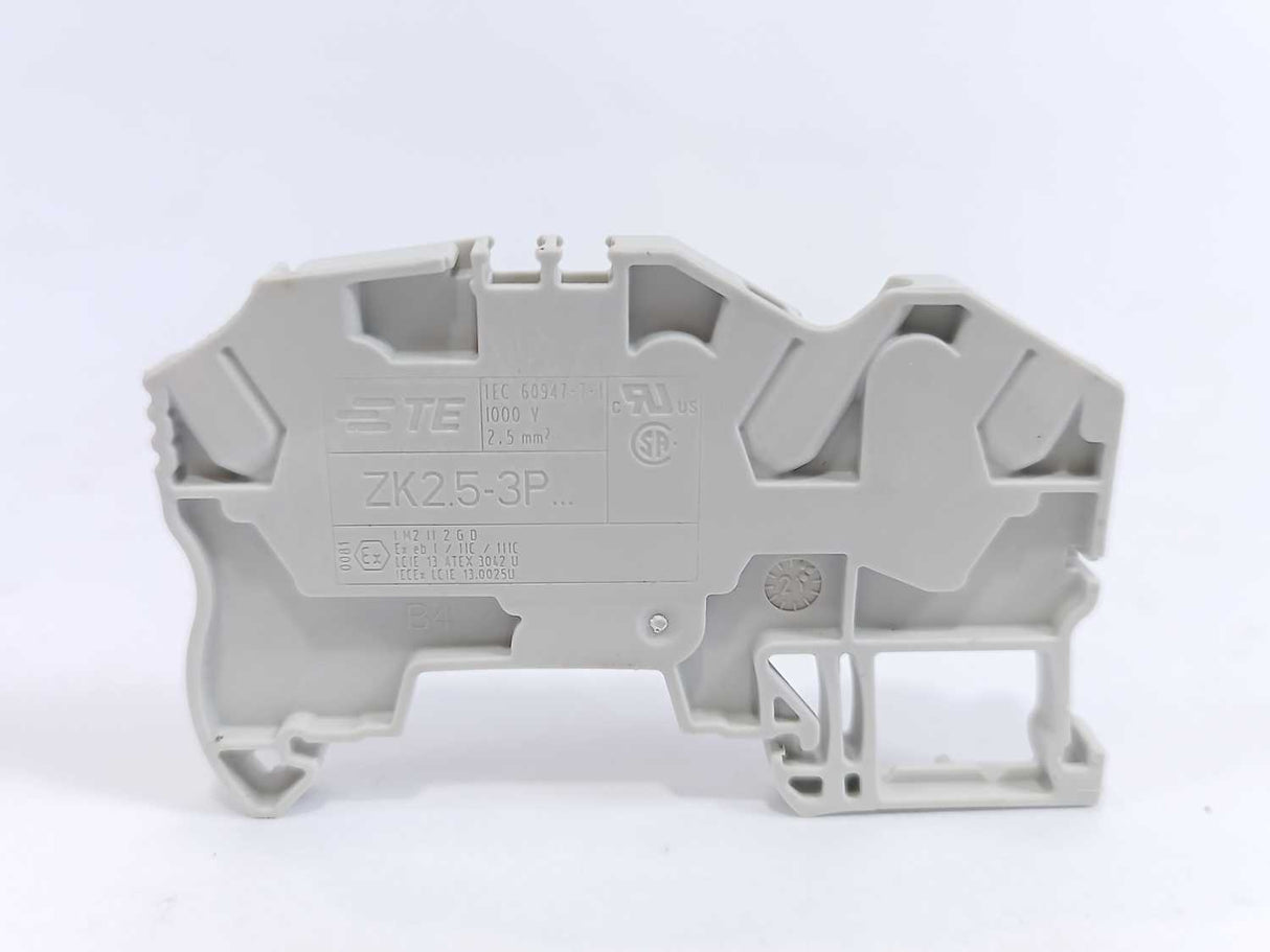 TE Connectivity 1SNK705011R0000 DIN Rail Terminal Blocks 40 Pcs.