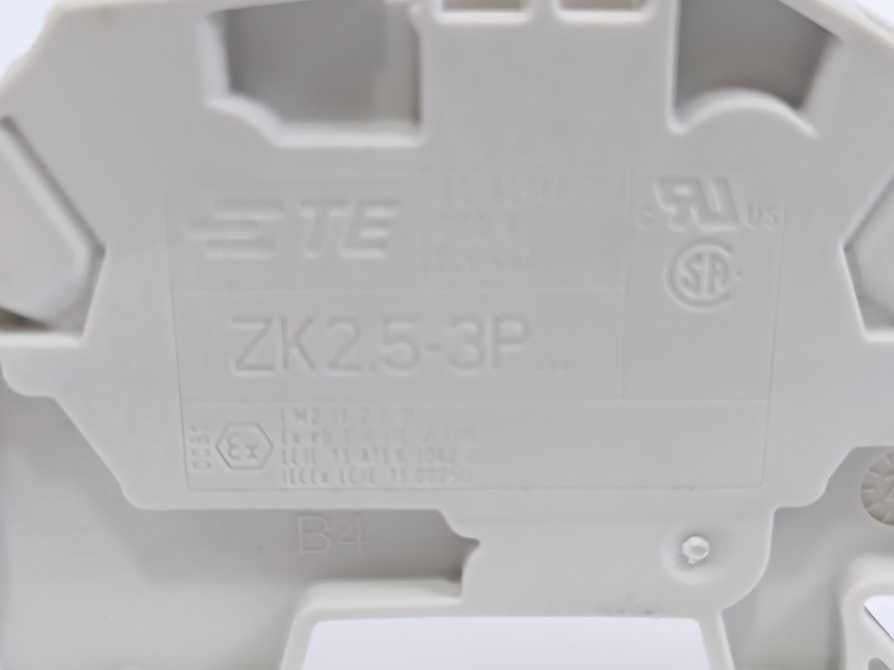 TE Connectivity 1SNK705011R0000 DIN Rail Terminal Blocks 40 Pcs.