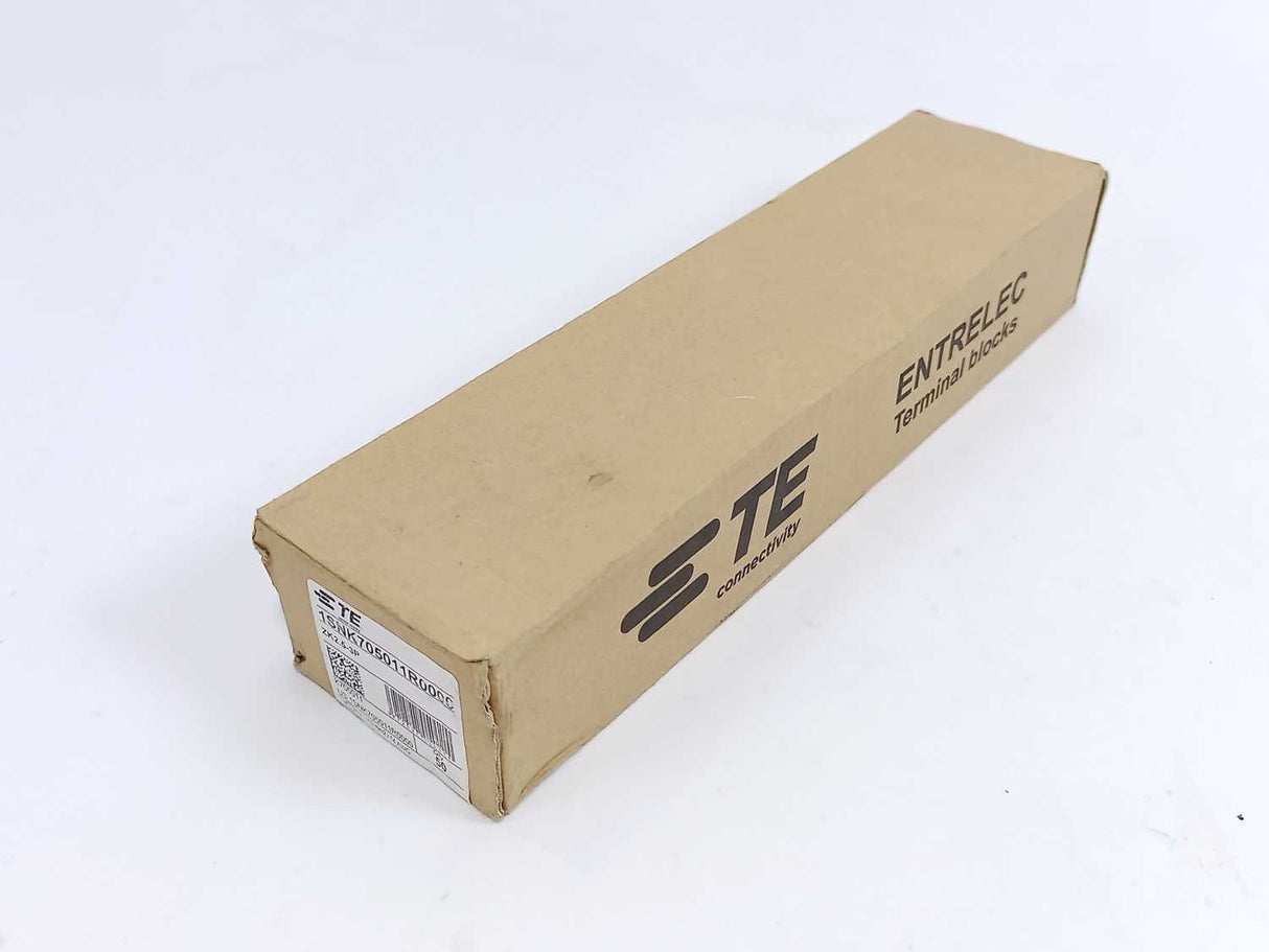 TE Connectivity 1SNK705011R0000 DIN Rail Terminal Blocks 40 Pcs.