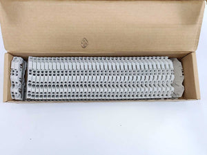 TE Connectivity 1SNK705011R0000 DIN Rail Terminal Blocks 40 Pcs.