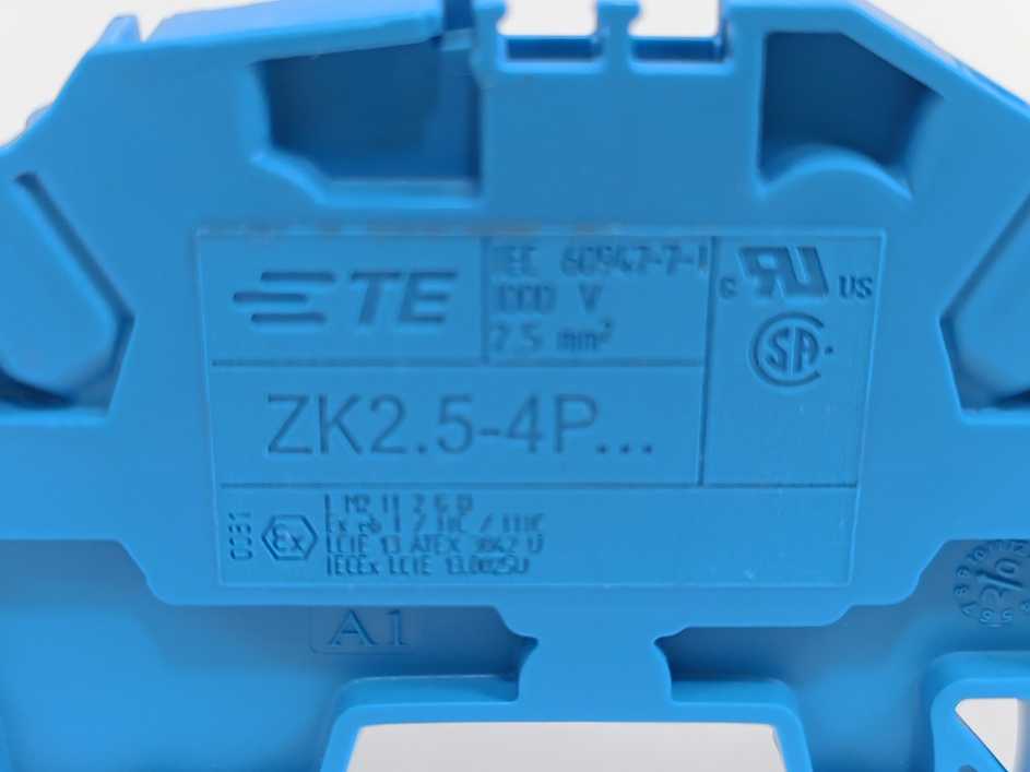 TE Connectivity 1SNK705022R0000 PI-Spring Terminal Block 47 Pcs.
