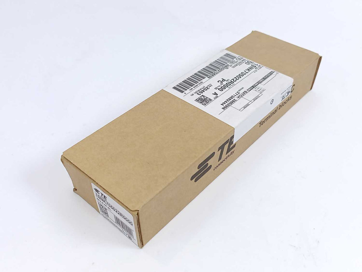 TE Connectivity 1SNK705022R0000 PI-Spring Terminal Block 47 Pcs.