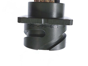 Amphenol 97B-3102E-20-29S-622 1413 Connector, not used just soldered