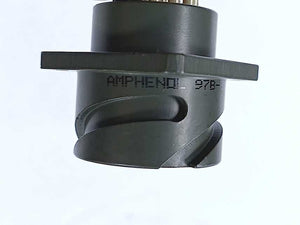 Amphenol 97B-3102E-20-29S-622 1413 Connector, not used just soldered