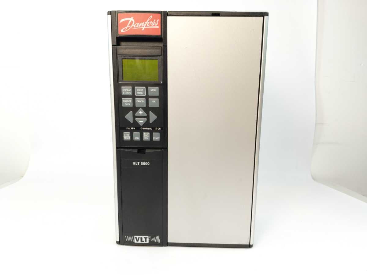 Danfoss VLT5001PT5C20STR3DLF00A00C0 175Z0119 1.7KVA Variable Frequency Drive