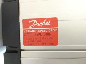 Danfoss 175H7266 VLT 3006 Variable Speed Drive 380-415V
