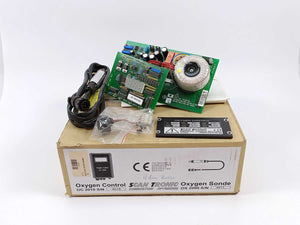 Scan Tronic                  Oxygen Control OC2010, OS2000 With -Measuring Probe