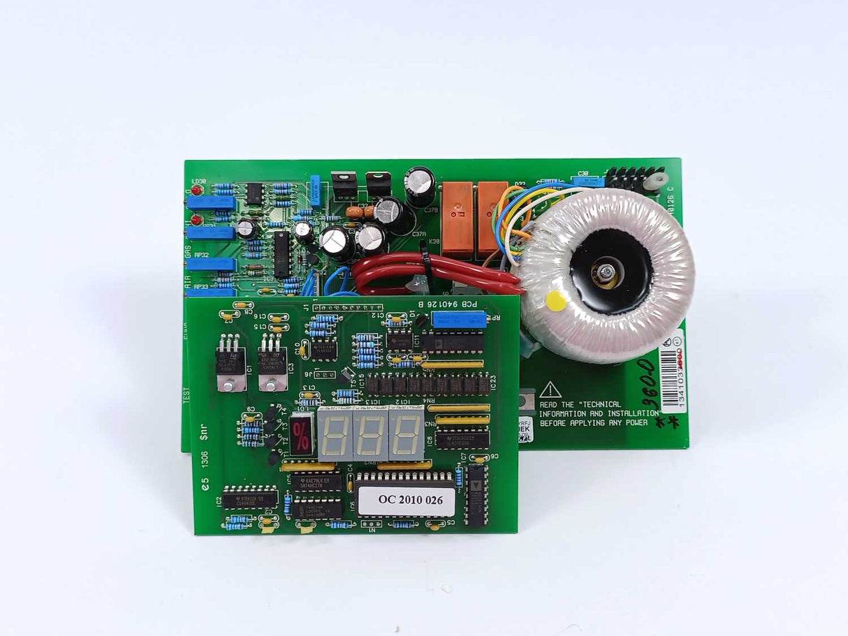 Scan Tronic                  Oxygen Control OC2010, OS2000 With -Measuring Probe