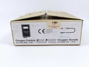 Scan Tronic                  Oxygen Control OC2010, OC2000 With -Measuring Probe