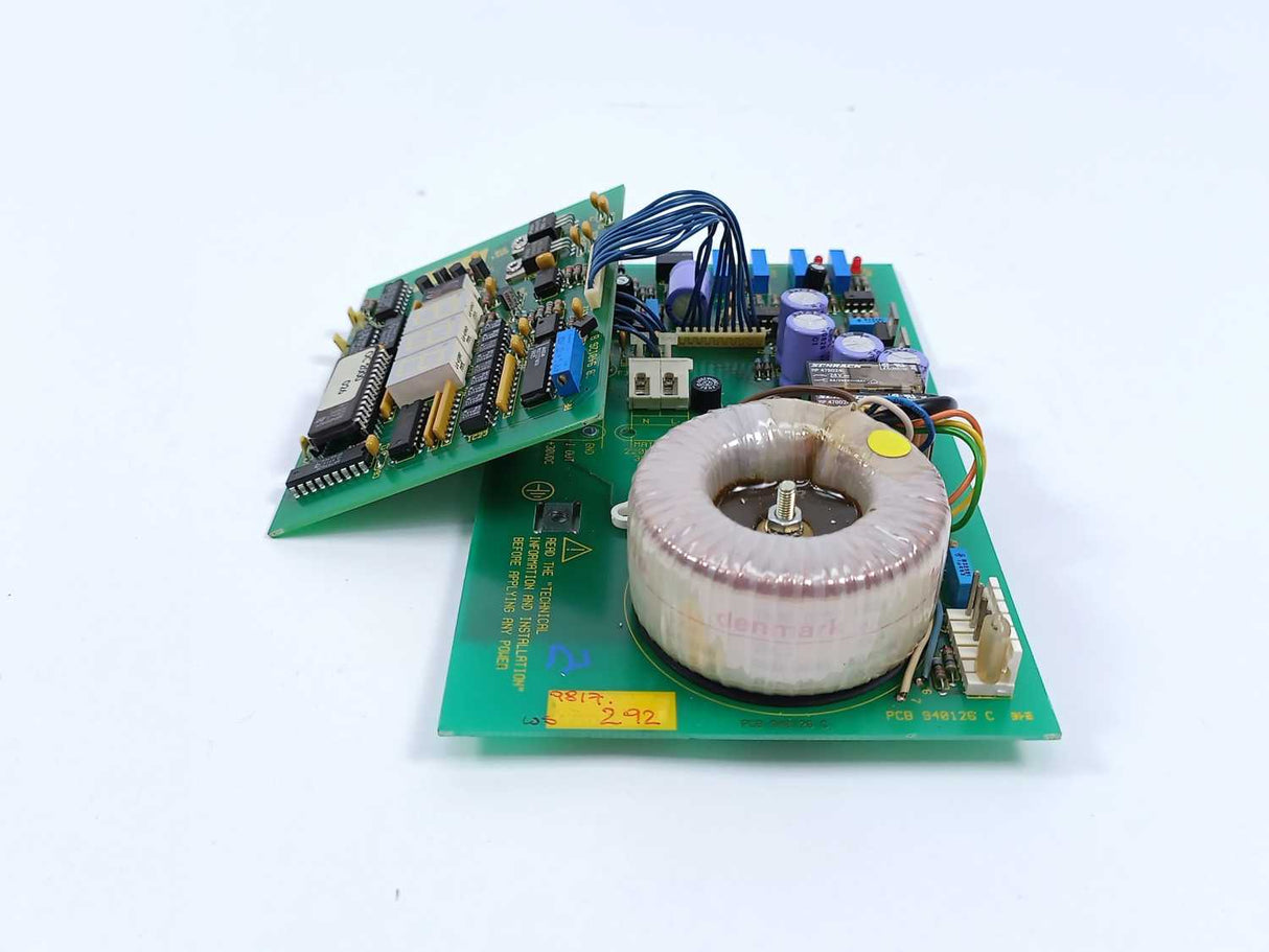 Scan Tronic                  Oxygen Control OC2010, OC2000 With -Measuring Probe