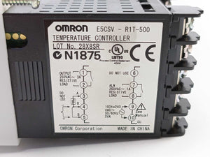 OMRON E5CSV-R1T-500 Temperature controller