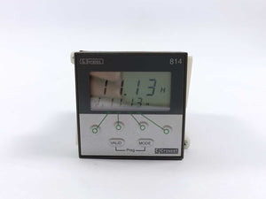 Crouzet Syrelec 88857105 Timer 814, 00,01S-9999H, 8A/250V, 50/60Hz