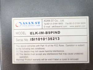 ASAN ST ELK-IM-B9PIND MOUSE-TRAK Trackball