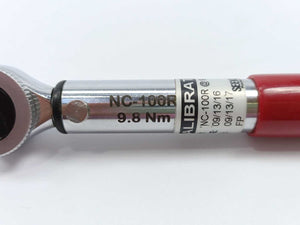 Seekoni NC-100R Torque Wrench, 9.8Nm,