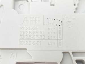 ABB 1SNK706411R0000 ZK2.5-SF-R1