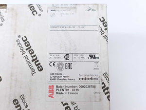 ABB 1SNK706411R0000 ZK2.5-SF-R1