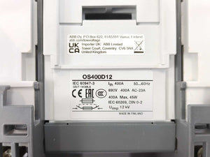 ABB 1SCA022753R3800 Switch fuse OS400D12P