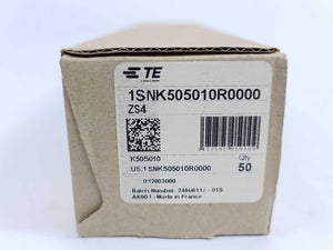TE Connectivity 1SNK505010R0000 ZS4 Screw Clamp Terminal Block