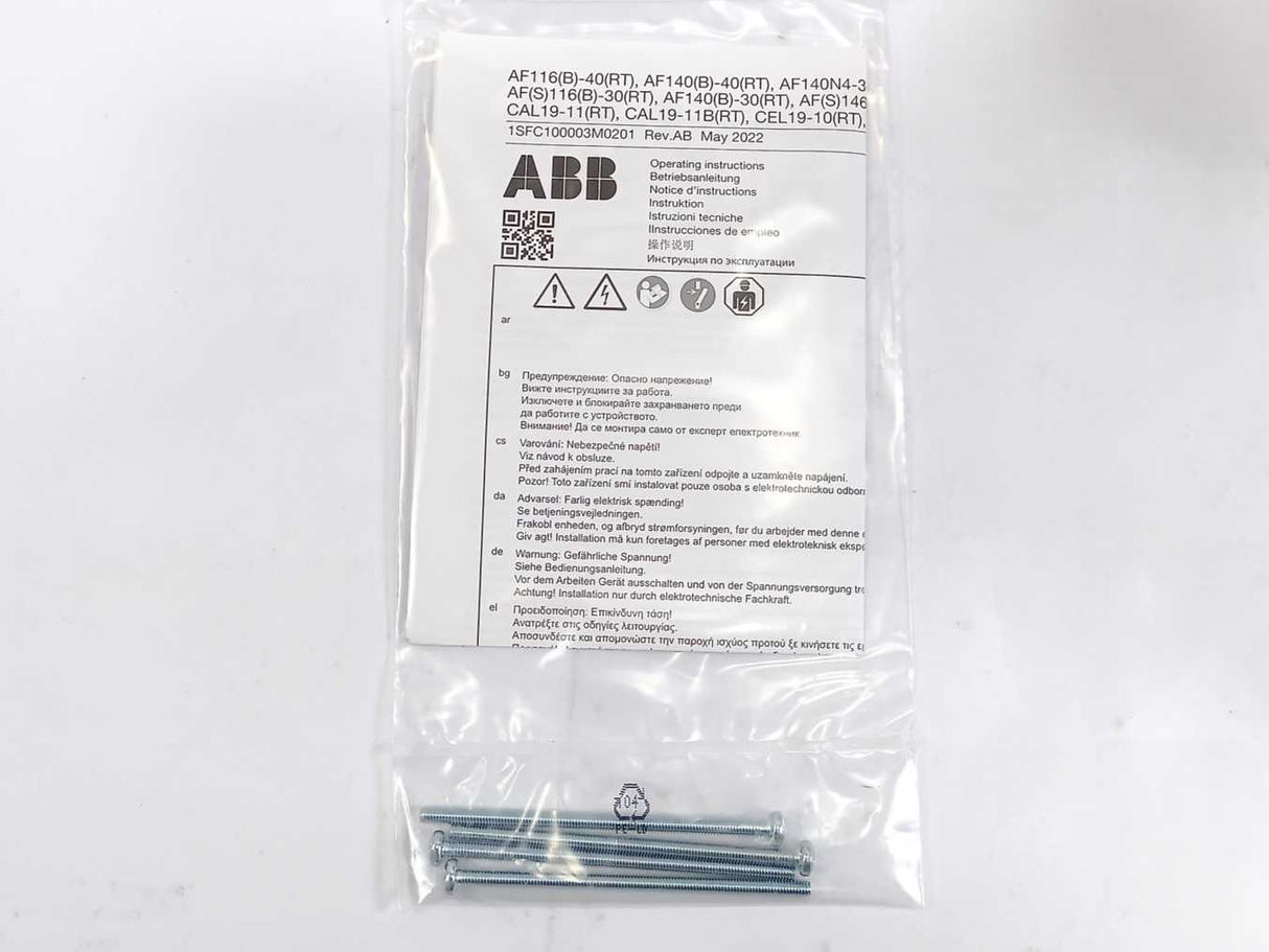 ABB 1SFL427081R1112 Contactor AFS116-30-12-11