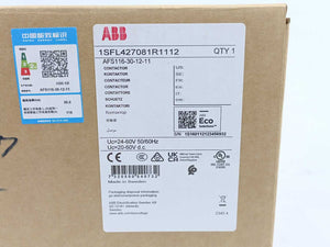 ABB 1SFL427081R1112 Contactor AFS116-30-12-11