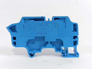 TE Connectivity 1SNK710020R0000  PI-Spring clamp Terminal Block ZK10-BL 20 Pcs.