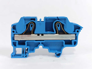 TE Connectivity 1SNK710020R0000  PI-Spring clamp Terminal Block ZK10-BL 20 Pcs.