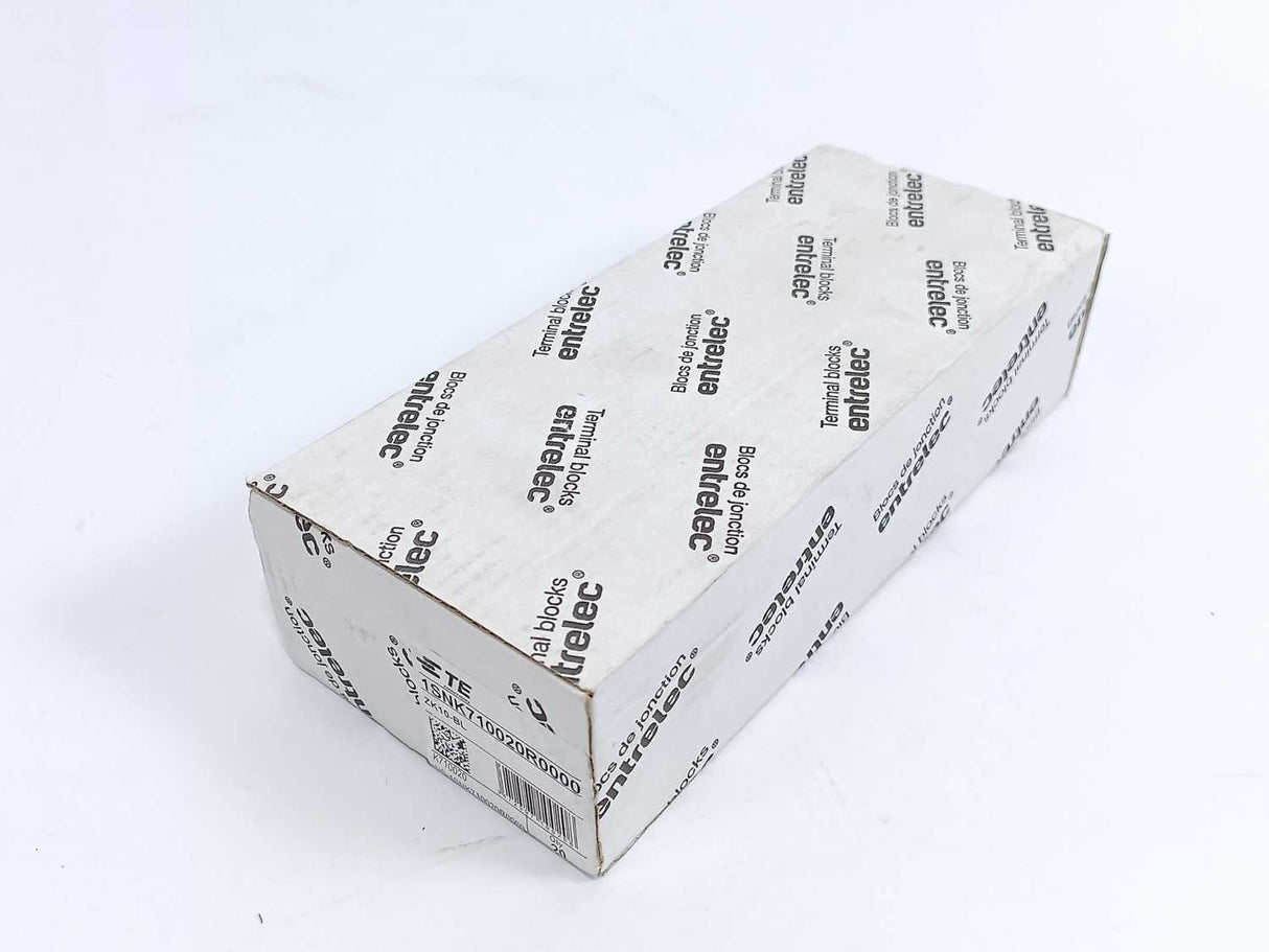TE Connectivity 1SNK710020R0000  PI-Spring clamp Terminal Block ZK10-BL 20 Pcs.