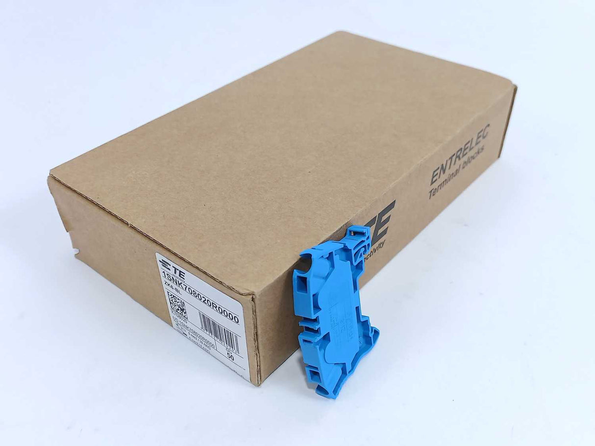 TE Connectivity 1SNK708020R0000 ZK6-BL 50 Pcs.
