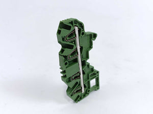 TE Connectivity 1SNK705075R0000 ZK2.5-4P-GN PI-Spring clamp - Green 50 Pcs.