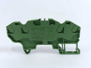 TE Connectivity 1SNK705075R0000 ZK2.5-4P-GN PI-Spring clamp - Green 50 Pcs.