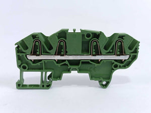 TE Connectivity 1SNK705075R0000 ZK2.5-4P-GN PI-Spring clamp - Green 50 Pcs.