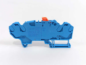 TE Connectivity 1SNK705321R0000 Terminal Block  ZK2.5-S-4P-BL 50 Pcs.