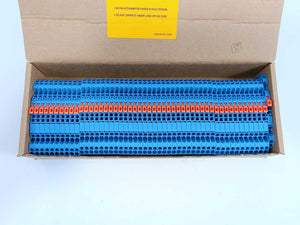 TE Connectivity 1SNK705321R0000 Terminal Block  ZK2.5-S-4P-BL 50 Pcs.