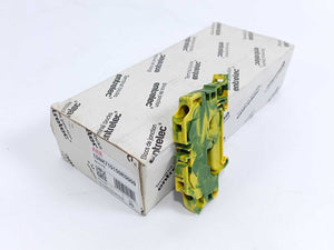 ABB 1SNK710150R0000 E PI-Spring Clamp Terminal Block ZK10-PE 20 Pcs.