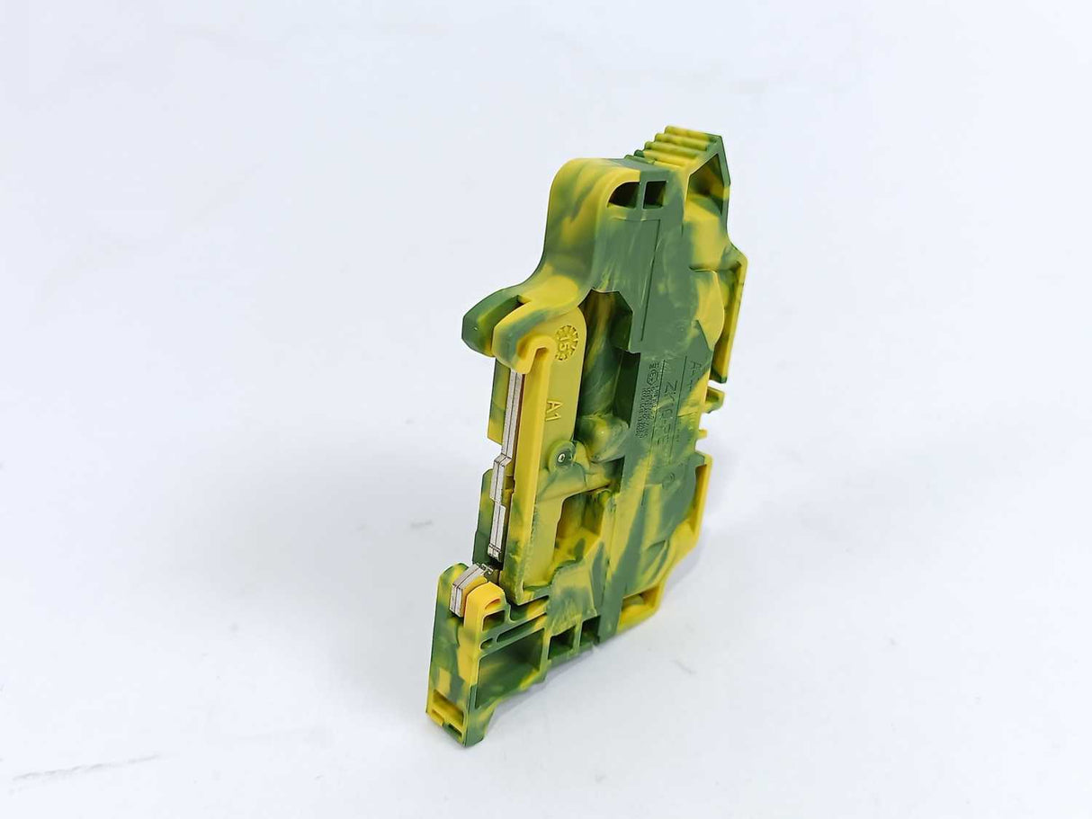 ABB 1SNK710150R0000 E PI-Spring Clamp Terminal Block ZK10-PE 20 Pcs.