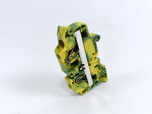 ABB 1SNK710150R0000 E PI-Spring Clamp Terminal Block ZK10-PE 20 Pcs.