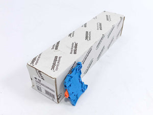 TE Connectivity 1SNK505320R0000 ZS4-S-BL Screw Clamp Terminal Block