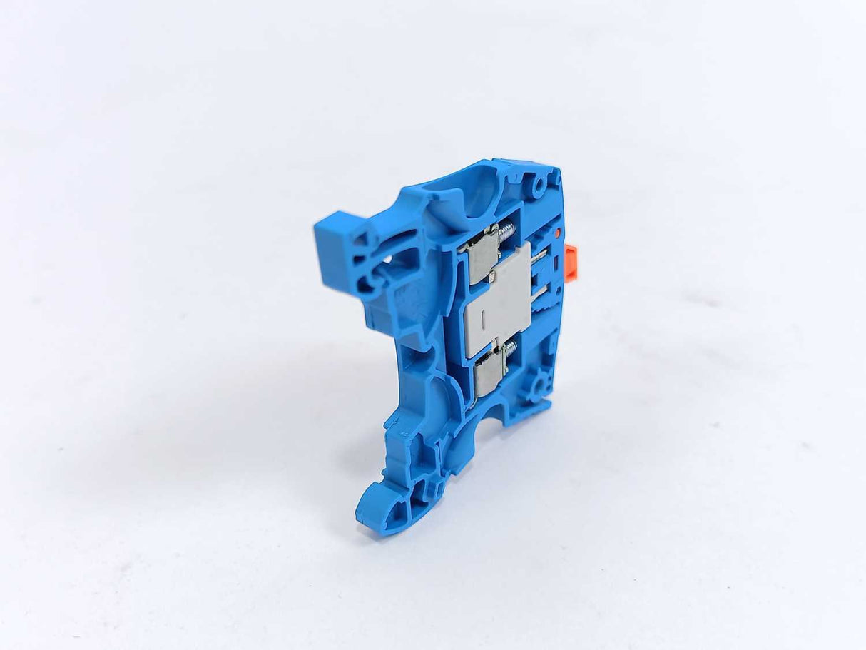 TE Connectivity 1SNK505320R0000 ZS4-S-BL Screw Clamp Terminal Block