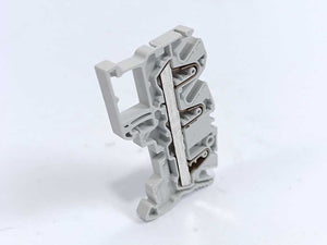 ABB 1SNK706011R0000 ZK4-3P PI-Spring clamp Terminal Block 50 Pcs.